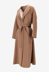 S Max Mara Esturia Belted Double-Breasted Coat Color 2529016081600ESTURIA_045
