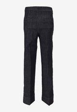 S Max Mara Fresis Straight-Leg Washed Jeans Color 2529186041600FRESIS_001