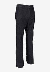 S Max Mara Fresis Straight-Leg Washed Jeans Color 2529186041600FRESIS_001