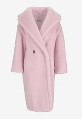 Max Mara Tedgirl Double-Breasted Buttoned Coat Pink 2611011011TEDGIRL_030