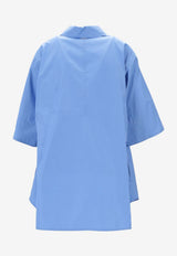 S Max Mara Adam Embroidered Buttoned Shirt Color 2529196011600ADAM_017