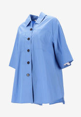 S Max Mara Adam Embroidered Buttoned Shirt Color 2529196011600ADAM_017