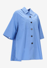 S Max Mara Adam Embroidered Buttoned Shirt Color 2529196011600ADAM_017