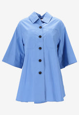 S Max Mara Adam Embroidered Buttoned Shirt Color 2529196011600ADAM_017