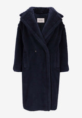 Max Mara Tedgirl Double-Breasted Buttoned Coat Blue 2611011011TEDGIRL_005