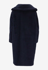 Max Mara Tedgirl Double-Breasted Buttoned Coat Blue 2611011011TEDGIRL_005