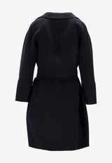 S Max Mara Arona Belted Wool-Blend Coat Color 2529016071600ARONA_012
