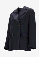 S Max Mara Ester Buttoned Double-Breasted Blazer Color 2529046051600ESTER_001
