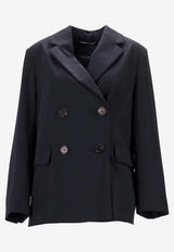 S Max Mara Ester Buttoned Double-Breasted Blazer Color 2529046051600ESTER_001