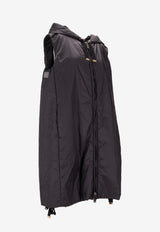 Max Mara The Cube Water-Repellent Canvas Gilet Black 2529296034600GREENGI_009
