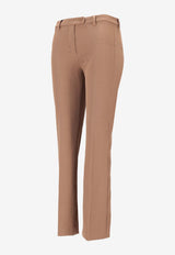 S Max Mara Umanita Straight-Leg Tailored Pants Color 2529136031600UMANITA_055