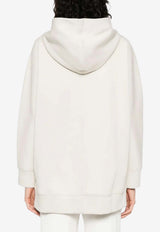 S Max Mara Verbano Hooded Zip-Up Sweatshirt Color 2529916011600VERBANO_002