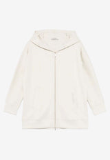S Max Mara Verbano Hooded Zip-Up Sweatshirt Color 2529916011600VERBANO_002