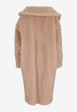 Max Mara Tedgirl Double-Breasted Buttoned Coat Brown 2611011011TEDGIRL_029