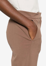 S Max Mara Malika Straight-Leg Tailored Pants Color 2529136043600MALIKA_001