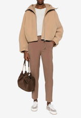 S Max Mara Malika Straight-Leg Tailored Pants Color 2529136043600MALIKA_001