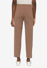 S Max Mara Malika Straight-Leg Tailored Pants Color 2529136043600MALIKA_001