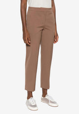 S Max Mara Malika Straight-Leg Tailored Pants Color 2529136043600MALIKA_001