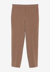 S Max Mara Malika Straight-Leg Tailored Pants Color 2529136043600MALIKA_001