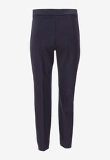 Max Mara Pegno Straight-Leg Tailored Pants Blue 2521786021600PEGNO_009