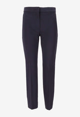 Max Mara Pegno Straight-Leg Tailored Pants Blue 2521786021600PEGNO_009