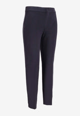 Max Mara Pegno Straight-Leg Tailored Pants Blue 2521786021600PEGNO_009