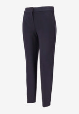 Max Mara Pegno Straight-Leg Tailored Pants Blue 2521786021600PEGNO_009