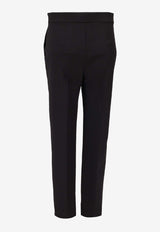 S Max Mara Malika Straight-Leg Tailored Pants Color 2529136043600MALIKA_002