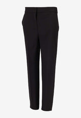 S Max Mara Malika Straight-Leg Tailored Pants Color 2529136043600MALIKA_002