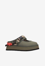 UGG Bea Mary Jane Ballet Flats Green 1180111_BTOL