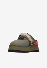 UGG Bea Mary Jane Ballet Flats Green 1180111_BTOL