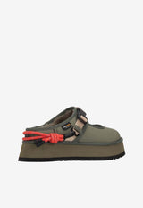 UGG Bea Mary Jane Ballet Flats Green 1180111_BTOL