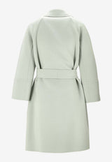 S Max Mara Arona Belted Wool Coat Color 2619011051600ARONA_086