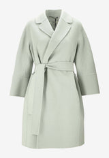S Max Mara Arona Belted Wool Coat Color 2619011051600ARONA_086