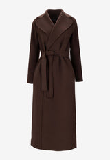 S Max Mara Poldo Belted Wool Coat Color 2619011061600POLDO_071