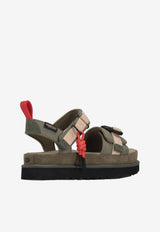 UGG Goldenstar Wildwood Sandals Green 1180070_BTOL