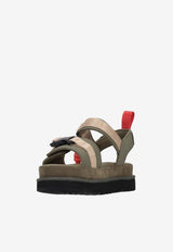 UGG Goldenstar Wildwood Sandals Green 1180070_BTOL