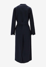 S Max Mara Poldo Belted Wool Coat Color 2619011061600POLDO_081