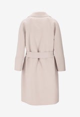 S Max Mara Arona Belted Wool Coat Color 2619011051600ARONA_027