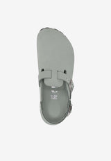 Birkenstock Tokio Suede Slides Sage 1029429_PURESAGE