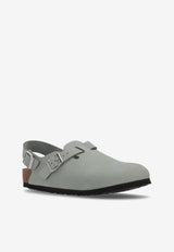 Birkenstock Tokio Suede Slides Sage 1029429_PURESAGE
