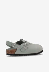 Birkenstock Tokio Suede Slides Sage 1029429_PURESAGE
