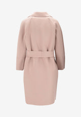 S Max Mara Arona Belted Wool Coat Color 2619011051600ARONA_051
