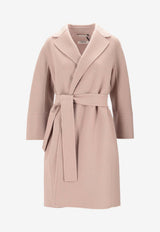 S Max Mara Arona Belted Wool Coat Color 2619011051600ARONA_051