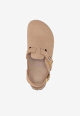 Birkenstock Tokio Suede Slides Sand 1029496_SANDCASTLE