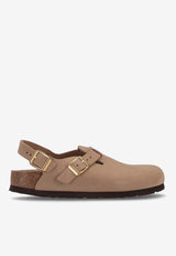 Birkenstock Tokio Suede Slides Sand 1029496_SANDCASTLE