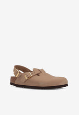 Birkenstock Tokio Suede Slides Sand 1029496_SANDCASTLE