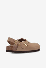 Birkenstock Tokio Suede Slides Sand 1029496_SANDCASTLE