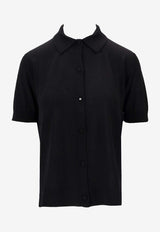 Max Mara Romania Ribbed Buttoned Shirt Color 2521346061600ROMANIA_002