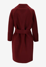 S Max Mara Arona Belted Wool Coat Color 2619011051600ARONA_073